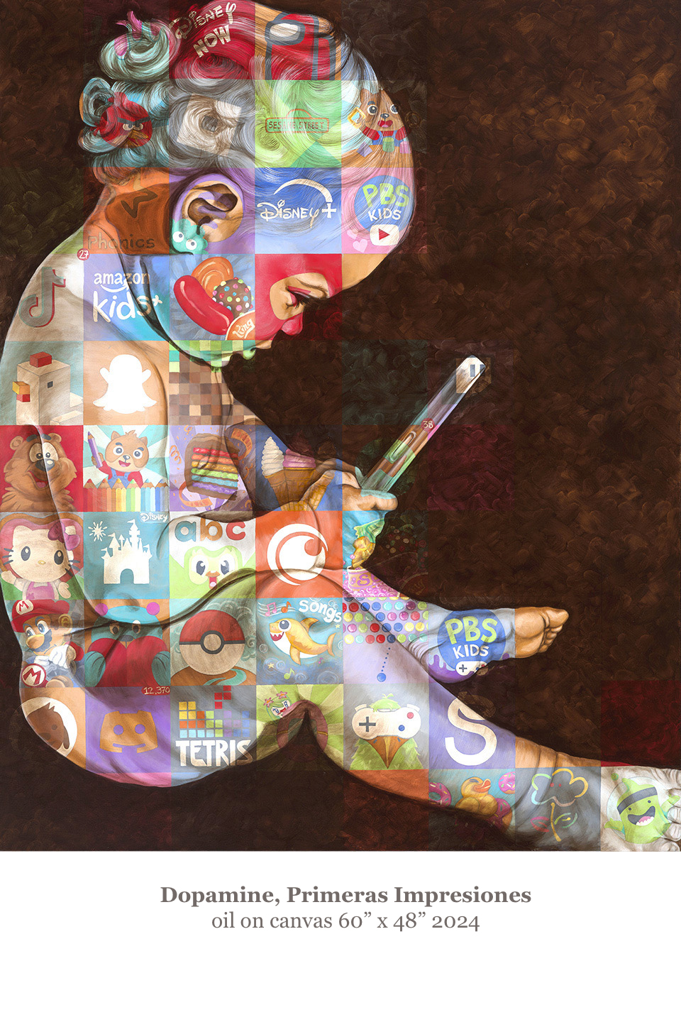 Dopamine, Primeras Impresiones 60x48 2024